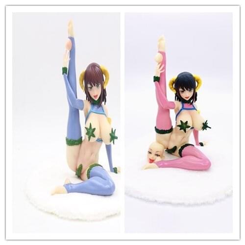 Anime Q-six Pakora K2 soft body demon girl Action Figure japanese Anime PVC adult Action Figures toys Anime figures Toy