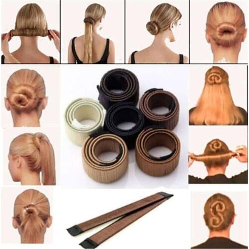 Tool Hair Accessories Synthetic Wig Donuts Bud Head Band Ball French Twist French Magic Bun Maker Sweet Hair Braider