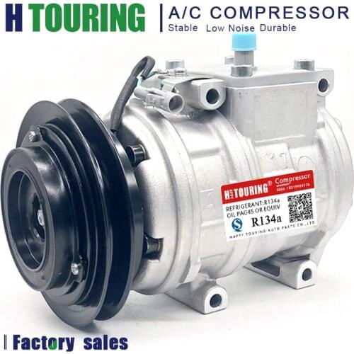 For TOYOTA LAND CRUISER 90 3.0 TD 10PA17C AC Compressor 447200-4554 147200-4081 447200-3680 447200-3681 447200-3682 447200-4550