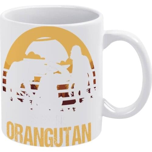 Gorilla Mug Cereal Mug Cheap Vintage Ceramic Cups