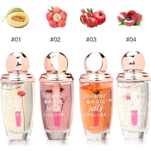 Temperature Change Color Lip Oil Natural Nourishing Liquid Lip Balm Long Lasting Moisturizing Lip Care Hydrating Cosmetic TSLM2