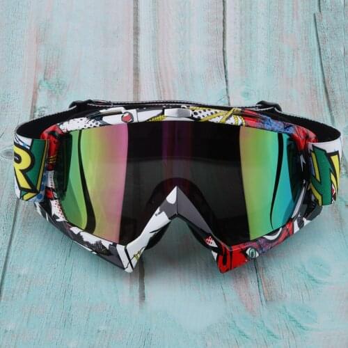 Fashionable Snowmobile Snowboard Goggles Racing Motocross Eyewear