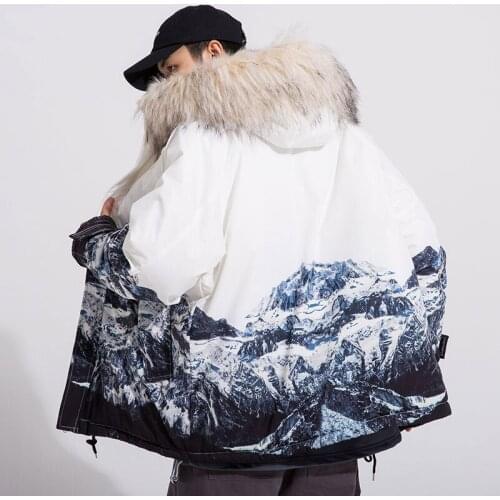 Mens Winter Parkas 2020 New Brand Casual Warm Thick Coat Men Outwear Cotton-padded Jacket Men Plus Size 4XL 5XL