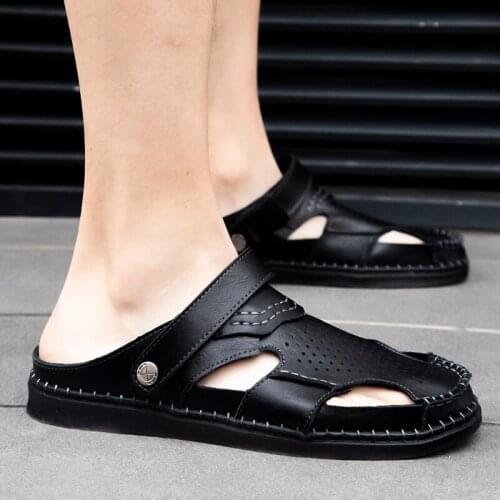 Zandalias Hombre Sandals For Men 2020 Sandalet Erkek Sandale Homme Sport Mens Summer Sandles Sandals-men Roman Sandels