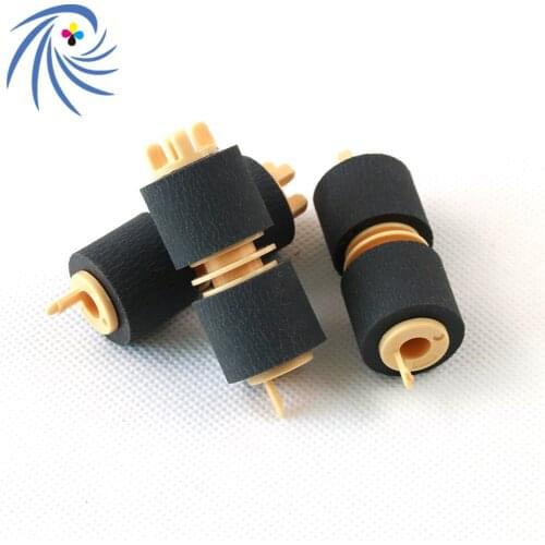 OEM Rubber Paper Pickup Roller Kit (3) 022K74870 For XEROX DCC2200 3300 7425 7428 2270 3370 4470 5570 5065 6550 7500