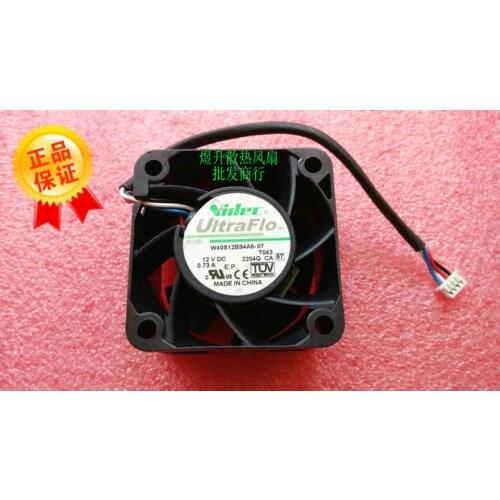 Original 4028 w40s12bs4a5-07 DC12V 0.73a 40 * 28mm axial fan