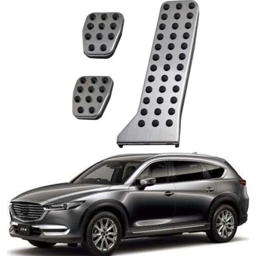 No Drill Foot Pedal Accelerator Brake Pedal for Mazda 2 3 6 Cx-5 Cx-3 Cx-7 Mx5 2014
