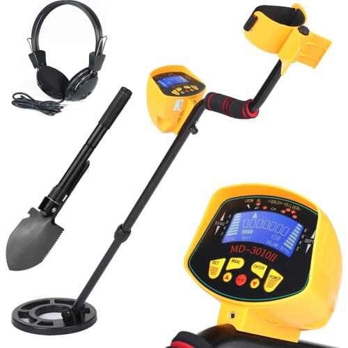Metal Detector MD3010II Underground Metal Detector professional Gold Digger Treasure Hunter Metal Finder Treasures Seeking Tool