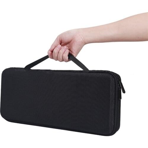 Portable Keyboard Storage Bag for Logitech Craft Advanced Wireless Keyboard Shockproof EVA Protective Case Carrying Case Holder