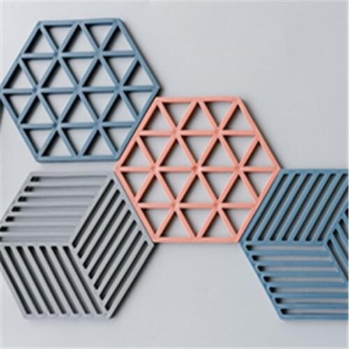 Crystal Polymer Resin Cup Coaster Molds Concrete Mould for Cup Pad Pot Tray Holder Silicone Cement Mold