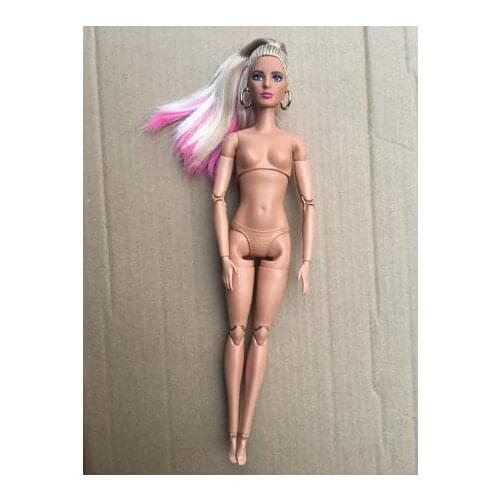 Rare Global Limited Original Doll Body+Head Princess Doll Head Girl DIY Dressing Hair Toys Favorite Collection Princess Doll