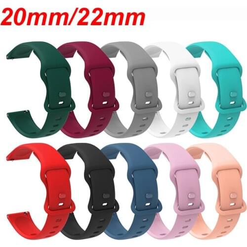 Straps Compatible with Samsung Galaxy Watch 3, 20mm 22mm Replacement Bands for Galaxy Watch 42mm 46mm/Active 2 Smartatch