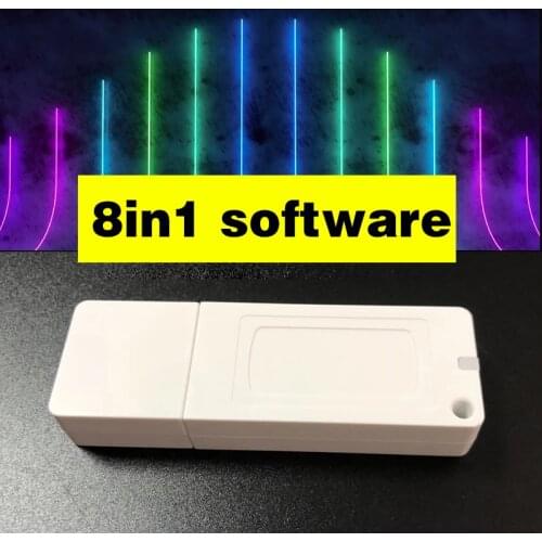 Stage lighting LED DMX INTERFACE DMX512 DJ Controller ArtNet DISCO dmx LIGHT M5/R44/MA2/Titan/ 8ni1 super dongle