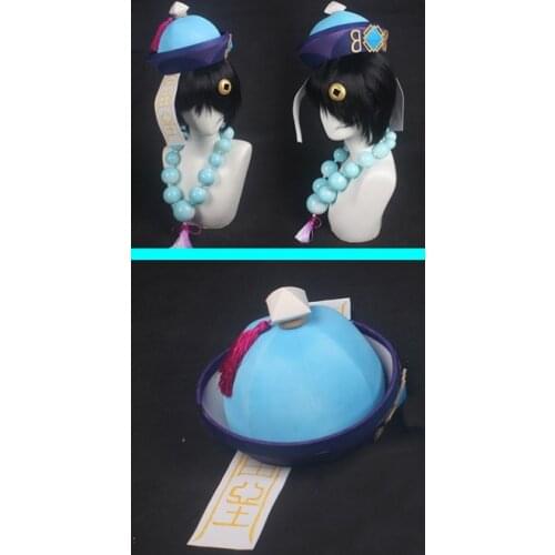 Genshin Impact Qiqi Hat Necklace Hairband Cosplay Buy