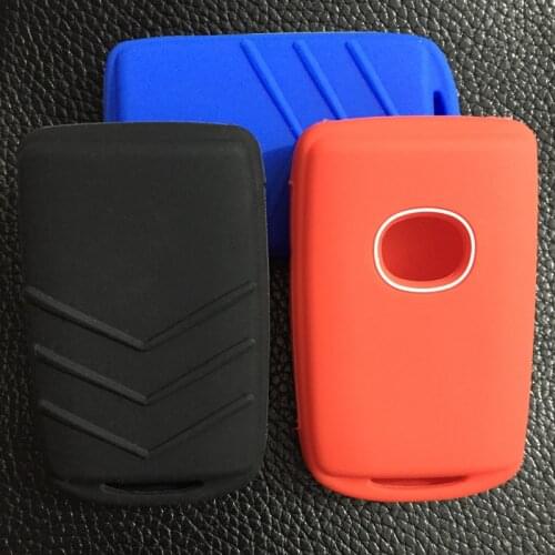Silicone Case For Keys Cover For Mazda 3 2019 2020 Alexa 3 New Arrival Sedan Hatchback Remote Control Key Cover Cap Holder Shell