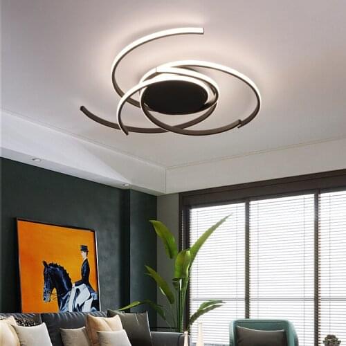 Modern led panel lights ventilador de techo balcony porch restaurant ceiling light fans