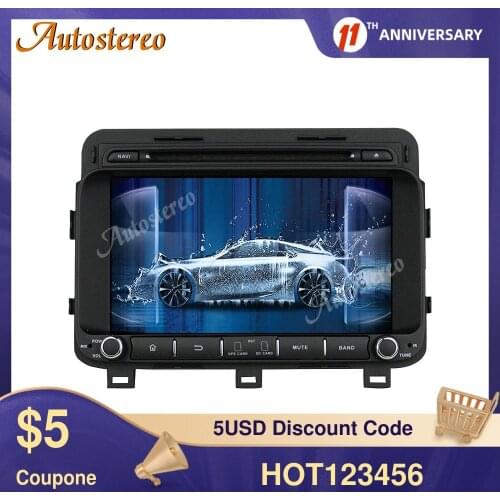 For KIA K5 OPTIMA Magentis 2014 2015 2016 Android 10.0 Stereo Radio GPS Navigation Multimedia Player Car CD DVD Player Head Unit