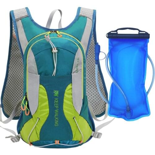 Outdoor Sport Cycling Camping Water Bag Storage Hydration Pocket Backpack UltraLight Hiking Bike Riding Pack Bladder Knapsack
