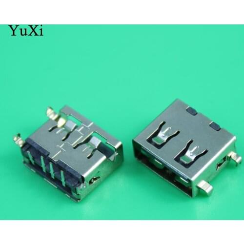 YuXi JACK-USB / USB2.0 Connector USB Jack for Acer Lenovo Laptop etc USB Ports