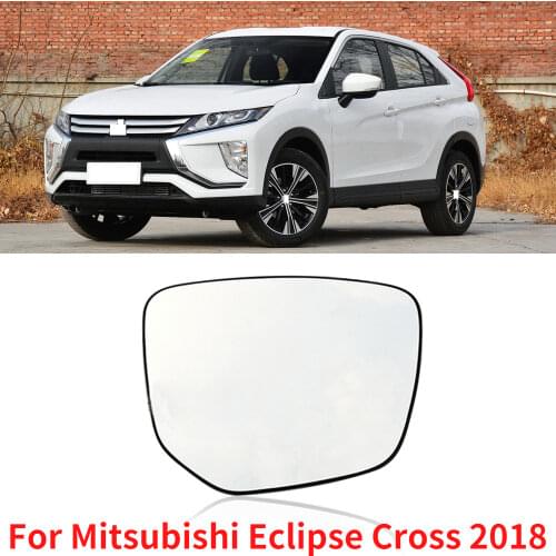 CAPQX For Mitsubishi Eclipse Cross 2018 with Heating Car Rearview Mirror Glass Side Rear View Mirror Reversing Mirror Lens