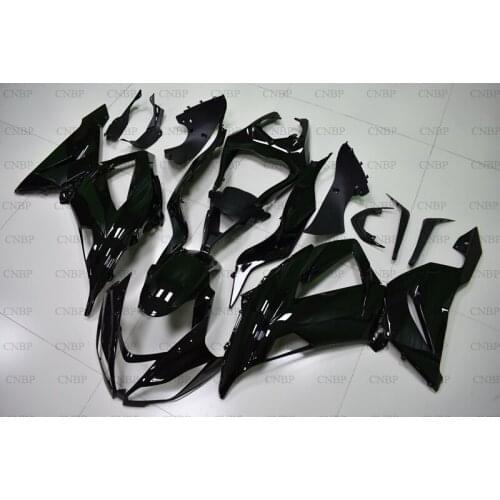 Zx6r 2013 - 2016 Bodywork Ninja Zx-6r 13 14 Fairing Zx6r 2015 glossy Black Fairing