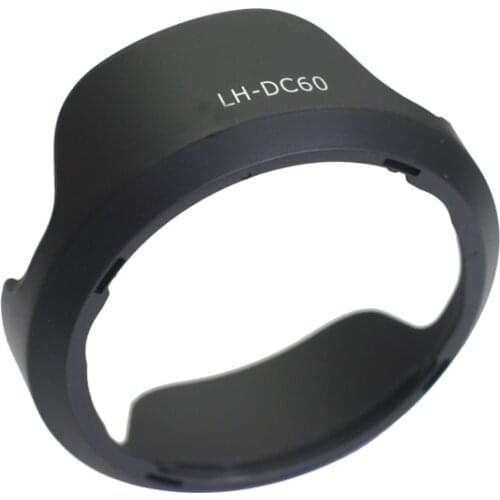 10pcs/lot Lens Hood For LH-DC60 for Canon Powershot SX50 HS SX40 HS SX30 IS SX20 SX10