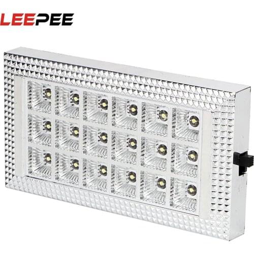 18LED Car Dome Light Roof Ceiling Lamp Bulb White Auto Interior Light Car-styling