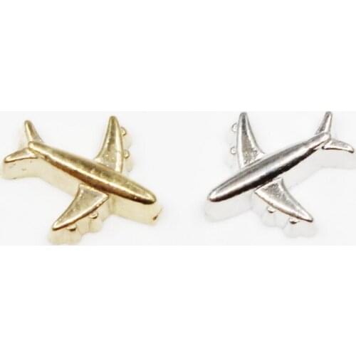 20pcs/lot Airplane Trees Skeletons Wings Antlers Hexagram Enamels Floating Charms For Glass Lockets Memory Pendant Jewelry