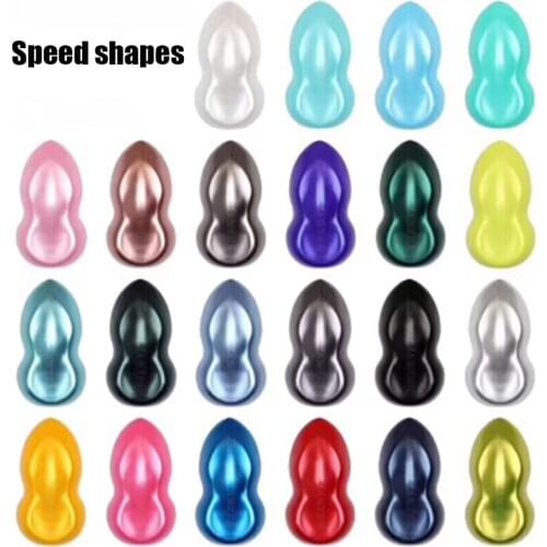 20x10.8cm Plastic Vinyl Wrapping Model Water Transfer Pattern Display Car Speed Shape For Vinyl&Paint Color Displaying MO-179F