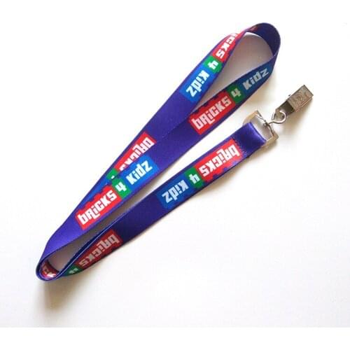 250pcs/lot DHL free shiping Customized lanyard 20mm wide sublimation polyester lanyard Heat Transfer Logo,Custom lanyards