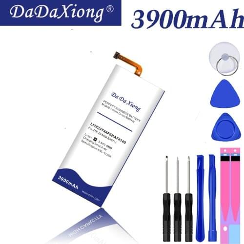 3900mAh Battery Li3829T44P6HA74140 For ZTE Nubia Z7 Z9 NX508J NX510J NX511J Z9 Max Plus Z9 mini Cell Phone Battery