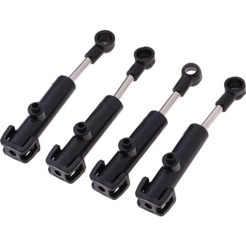 4PCS RC Upgrade DIY Parts Shock Absorber for WPL C14 C14K C24 C24K 1:16 Model Cars