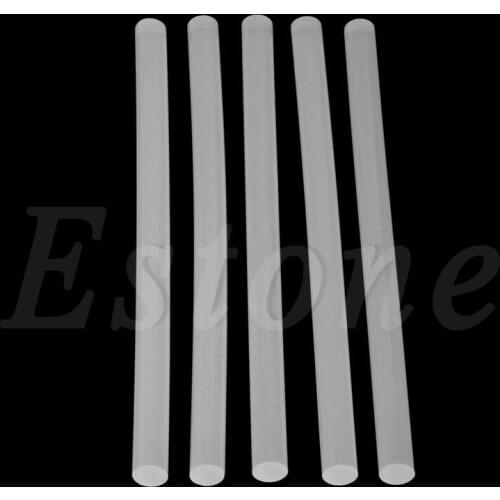 5pcs 11MM Translucence Hot Melt Glue Stick For Electric Glue Gun Craft Repair