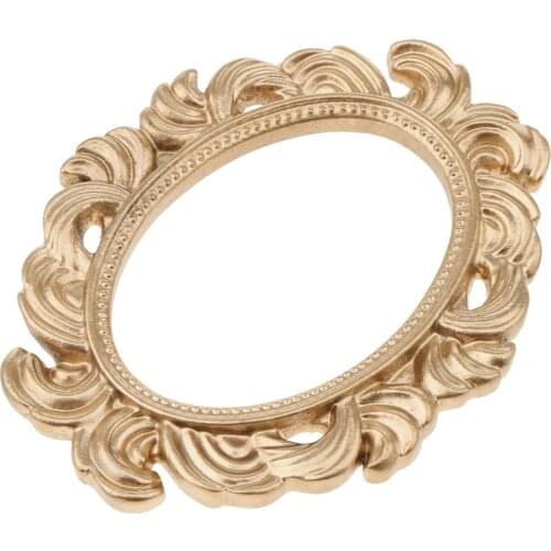 Baroque Wall Door Frame Home Decor Friends Gift Wedding Photo Prop Oval Event Party Favors