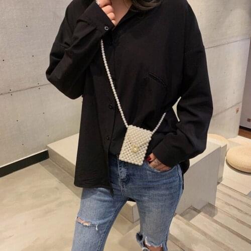 Full Imitation Pearl Fashion Jewelry Long Chain Bohemian Girls Gift 2020 New Vintage Luxury Evening Party Accessories ZZB001