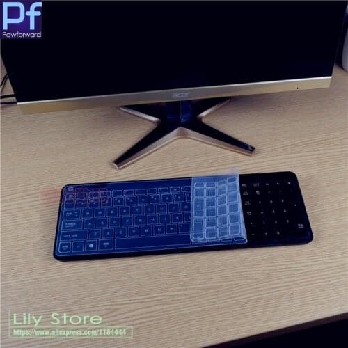 For HP SK-2063 2028 KG-1450 Q-238cn SK 2063 Desktop PC keyboard covers Waterproof dustproof clear Keyboard Cover Protector Skin
