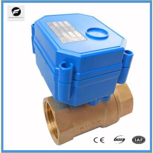 CWX-15 1/2''3/4'' 1/4'' 3/8'' brass DC12v electric valve three wires CR02 DN15 DN20 DN8 DN10