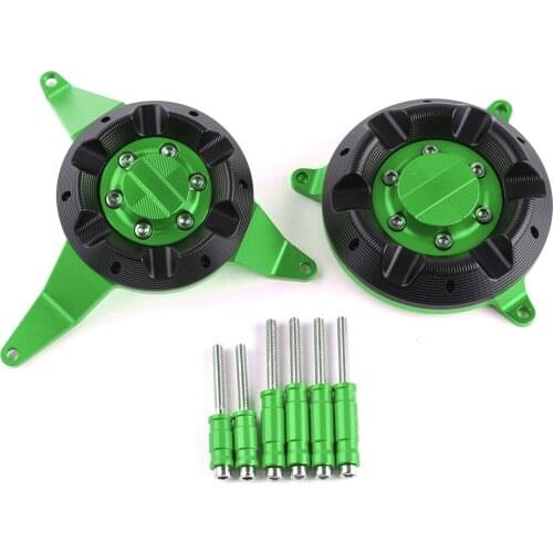 For Kawasaki z900 2017 Engine Stator Cover Frame Fairing Guard Protection Generator Protector CNC Aluminum Motorcycle Accessory