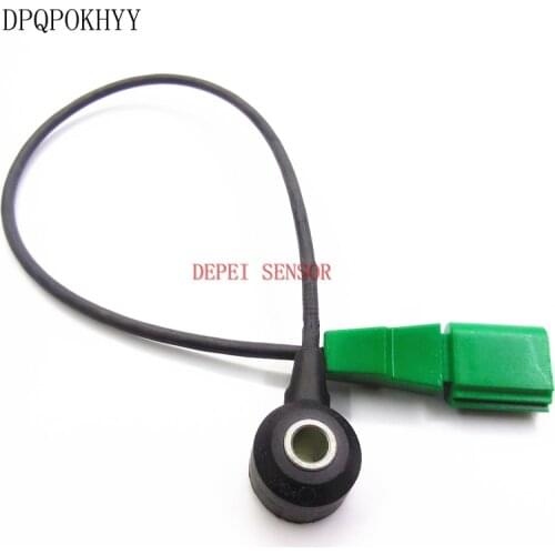 DPQPOKHYY Knock-Sensor For Audi-A4 S4 S5 A5 A6-Volkswagen 06E905377A GENUINE OEM