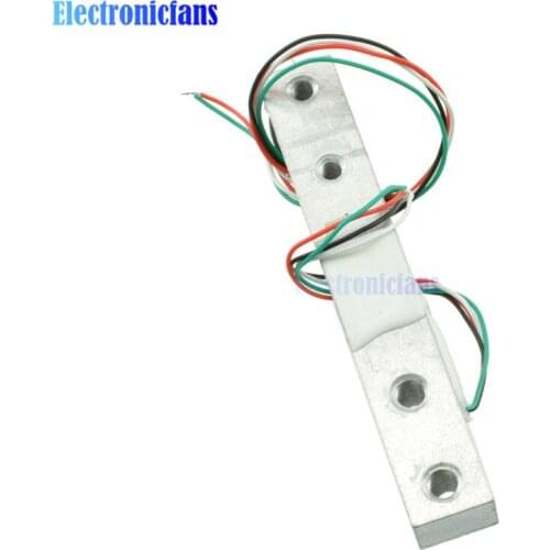 Electronic Scale 1Kg Weight Weighing Sensor Load Cell DC 3V-12V Digital