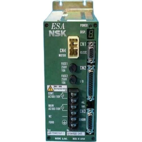 ESA-Y3040C13-21.1 servo drive used in good condition can normal working