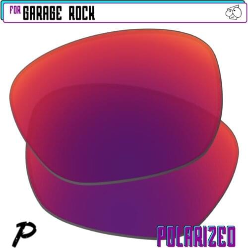 EZReplace Polarized Replacement Lenses for - Oakley Garage Rock Sunglasses - Midnight P