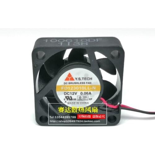 FD123010LL-N New 3010 12V 0.06A 3CM Cooling Fan