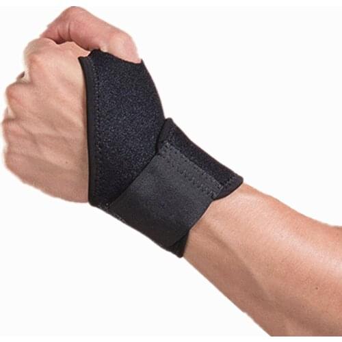 FIRECLUB 1pc Wristband For Daily Training Sports Wrist Brace Straps Gym Fitness Adjustable Wrist Bandage Support Protection
