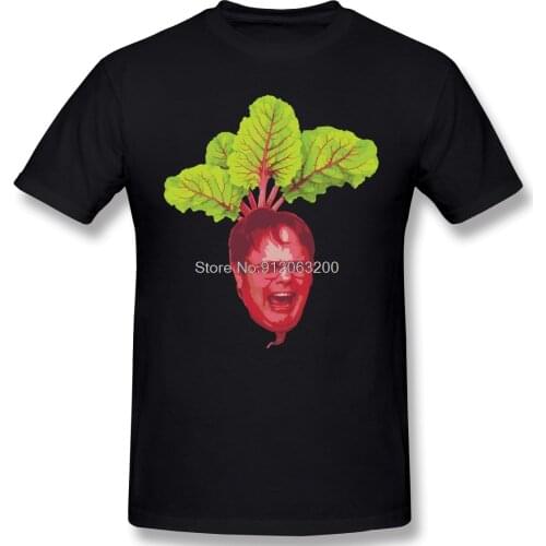 Dwight Schrute Beet Shirt Men Short Summer Sleeve TShirt The Office Michael Scott American Comedy Series Casual Loose T-Shirt