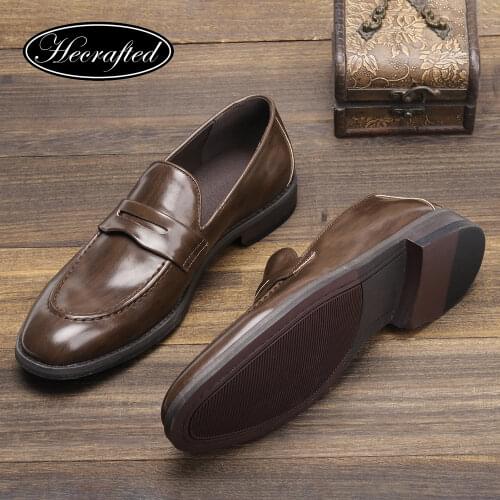 Hecrafted Men's Slip-ons