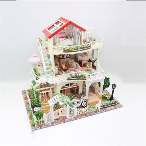 Конструкторы домов миниатюрных HONGDA China At AliExpress