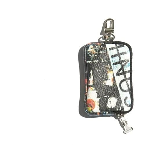 KPOP 1PCS Wallet Printed Coin Purse Bag GD G-Dragon Peaceminusone Mini Coin Key Lipstick Bag Fans Collection Gifts Y150