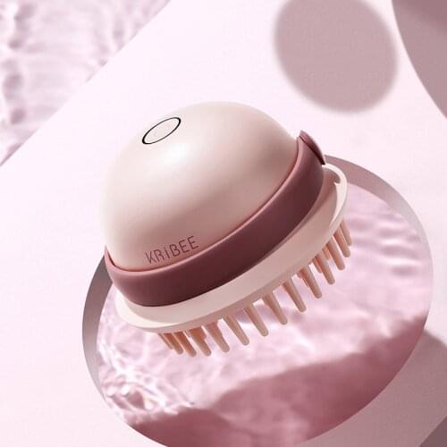 Xiaomi mijia KRiBEE Waterproof Vibration Degreasing Low Frequency Massage Scalp Wet and Dry Electric Head Massage Comb