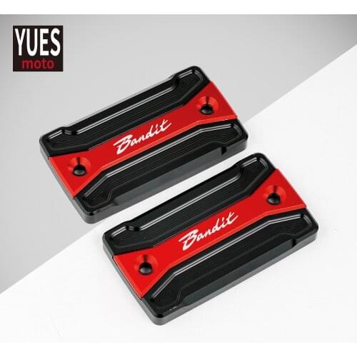 Moto Accessories Fluid Reservoir Cap Front Brake Clutch Master Cylinder Cover For SUZUKI BANDIT BanditS 650 S650 1250 1250S